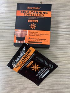 Toallitas bronceadoras de bambú biodegradables de fábrica, toallitas autobronceadoras, naturales, sin sol - Product Image 6