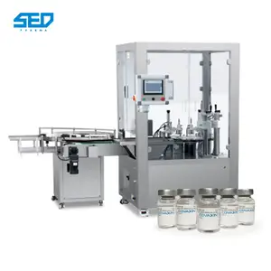Automatic Glass Small Bottle Injectable Powder Vial Filling Capping Machine