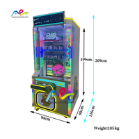 Distributeur automatique de pièces de monnaie en gros, jeu de grue, centre de jeux, machine à prix