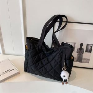 Nouveau <span class=keywords><strong>sac</strong></span> à <span class=keywords><strong>bandoulière</strong></span> en coton Lingge, grande capacité, léger, <span class=keywords><strong>sac</strong></span> fourre-tout <span class=keywords><strong>pour</strong></span> étudiantes, <span class=keywords><strong>sac</strong></span> de <span class=keywords><strong>cours</strong></span> supplémentaire - Product Image 6