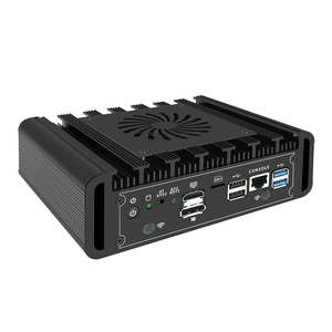 BKHD 2025 Mini PC I3 N305 8 çekirdek 3*2.5G LAN + 2*10G SFP entegre <span class=keywords><strong>Video</strong></span> 4G GPIO 60HZ Linux Mikrotik ağ geçidi güvenlik duvarı H31F - Product Image 3