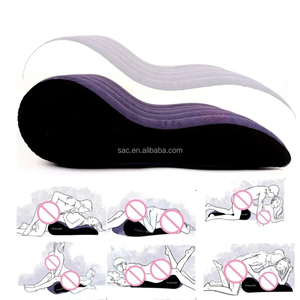 SacKnove multifonctionnel sexe chambre lit meubles jouets amour oreiller chaise gonflable amour canapé pour Couples adultes jeu érotique - Product Image 3