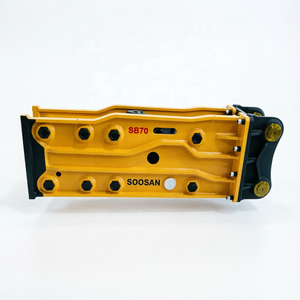 For SB70 Heavy-Duty Hydraulic Breaker for 16-21 Ton Excavators 1500kg Construction & Mining Use Top Type New Core Components - Product Image 1