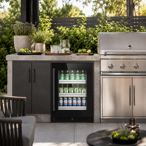 Refrigerador para Bebidas NE-352-12 de 130L, Enfriador de Una Zona para Debajo del Mostrador, Refrigerador Integrado para Bebidas - Product Image 6
