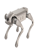 Robot chien quadrupède, robot d'inspection industrielle, robot chien de patrouille autonome, robot chien intelligent à quatre pattes