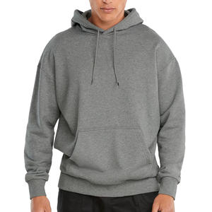Sweat à capuche en tricot prêt pour l'hiver avec tissu durable, chaud et confortable Pièce de superposition parfaite pour les hommes, décontracté et élégant. - Product Image 1