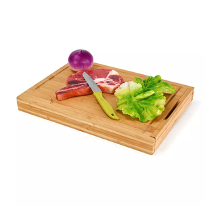 Tabla de cortar inteligente de bambú y tabla de cortar de madera de gran tamaño, bloque personalizado, Fuzhou Rectangle Youlike - Product Image 4