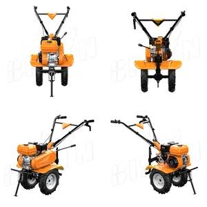 BISON(CHINA) Precio de fábrica Automático Mini Tiller y Weeder Rotary Tiller