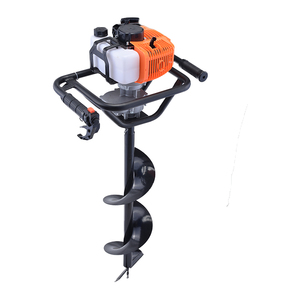Trivella a Benzina Portatile di Alta Qualità, 2 Tempi, 52cc, con Punta da 200mm per Scavo e Perforazione del Terreno - Product Image 2