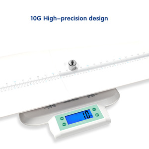 Digitale Sicherheits-Babywaage mit Hoher Präzision für Säuglinge und Kinder, Medizinische Babywaage mit Größenmessung - Product Image 4