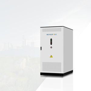 ระบบกักเก็บพลังงานแสงอาทิตย์แบบตู้ BESS ระบายความร้อนด้วยของเหลว Renepoly EU Stock 125kW 257kWh สำหรับอุตสาหกรรม พาณิชย์ และไมโครกริด - Product Image 1