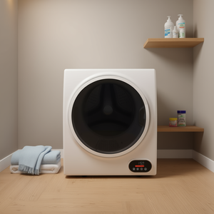 Sèche-linge électrique compact portable 1,5 pi³ 850W blanc pour appartements - Product Image 2