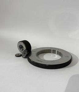 Calibradores de Rosca Métricos para Inspección de Roscas Externas, Calibradores de Rosca de Alta Precisión para Control de Calidad Industrial - Product Image 1