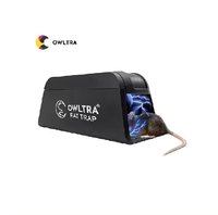 [OWLTRA] Piège à souris intelligent électronique réutilisable haute tension avec Wi-Fi pour le contrôle des nuisibles dans les zones de buanderie