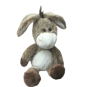 Animales de peluche de alta calidad personalizados, burros, Juguetes - Product Image 5
