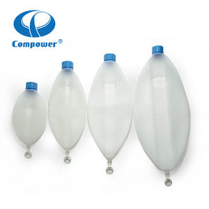 Tas pernapasan silikon kelas medis grosir lateks dapat digunakan kembali oksigen resusitasi makanan - Product Image 4