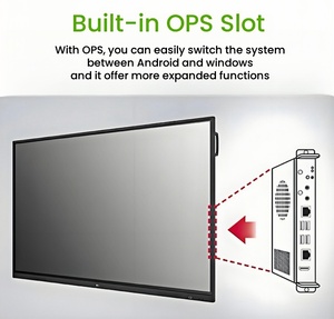 学校のための75インチのタッチ画面Windows/ AndroidのInteractivceボード中国工場 - Product Image 6