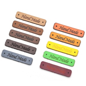 <span class=keywords><strong>Étiquette</strong></span>s pour vêtements de haute qualité, 50 pièces, vêtements en cuir, sacs faits <span class=keywords><strong>à</strong></span> la <span class=keywords><strong>main</strong></span>, fournitures de couture, bricolage - Product Image 1