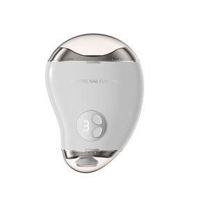 Cortauñas Eléctrico Recargable para Niños con Cuchilla Curva Automática, Mango de Plástico, Tipo Belleza, con Luz LED - Product Image 4