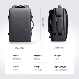 <span class=keywords><strong>Sac</strong></span> à dos de voyage grande capacité <span class=keywords><strong>pour</strong></span> <span class=keywords><strong>homme</strong></span> personnalisé en gros Mark Ryden, <span class=keywords><strong>sac</strong></span> à bandoulière extérieur G1_MR9822 - Product Image 3