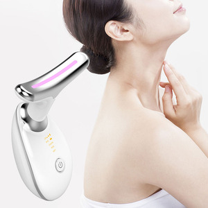 Masseur facial anti-âge ABS avec dispositif de raffermissement et de levage par vibration pour effet de <span class=keywords><strong>détumescence</strong></span> anti-rides de levage du cou - Product Image 2