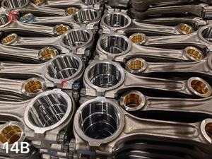 굴삭기 엔진 예비 부품 W04D 연결로드 13201-78010 콘로드 - Product Image 3