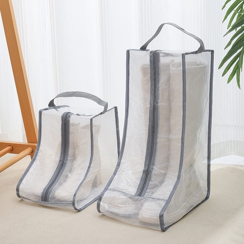 Transparent PVC Oxford Shoe Storage Bag