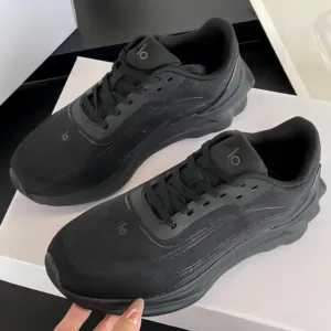 2026 New Luxury Designer High Quality Lightweight ALO SneakersOutdoor <b>Lace</b> Up <b>Elastic</b> Running Shoes Fashionable Tennis Shoes - Product Image 5