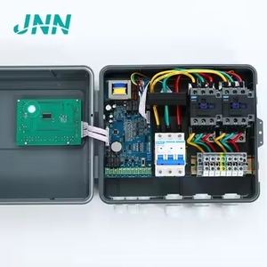 وحدة تحكم ذكية أوتوماتيكية لمضخة المياه JNN 30Y بجهد <span class=keywords><strong>220</strong></span> فولت و380 فولت أحادية/ثنائية الطور لمضخة واحدة أو مضختين بقدرة 0.75-15 كيلوواط قابلة للتخصيص متوافقة مع تويا - Product Image 3