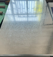 High Flexible Galvanized Steel Sheet Cold Rolled Base HDG Zinc Layer GI Metal Plate Custom Cut Length Width