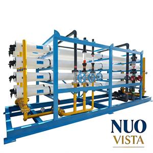 Sistema <span class=keywords><strong>di</strong></span> Purificazione dell'Acqua Industriale ZHENGNUO EDI RO+<span class=keywords><strong>DI</strong></span> 220V PLC per Acqua Ultra Pura - Product Image 2
