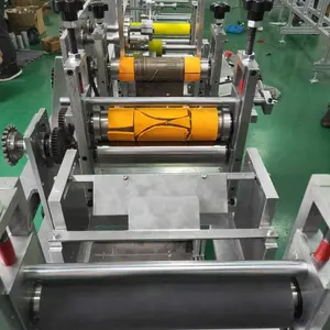 Pabrik Harga Kualitas Tinggi Kasu KN95 Semi Otomatis Mesin Membuat Masker Wajah dengan Inner Jembatan Hidung
