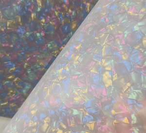 Shell Pearl <b>Pattern</b> PVC Sheet for Decorative Wall Panel Covering - Product Image 4