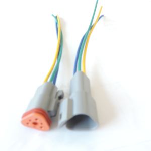 Deutsch DT 2 3 4 6 8 12 Pin su geçirmez elektrik teli konnektörü fiş konnektörü kablo demeti - Product Image 5