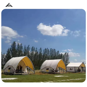 Nouveau design de tente d'hôtel en forme de voile pour le glamping en extérieur Tentes de voile pour le safari et le resort - Product Image 5
