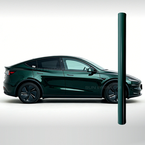 Super Glossy Metal Emerald Green Color TPU PPF Self Healing Anti Scratch Color Change Paint Protection Film Car Wrap <strong>Vinyl</strong> - Product Image 1