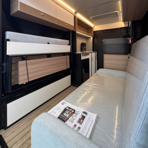 Kits Interiores para Autocaravanas Vanbox Qian, <span class=keywords><strong>Kit</strong></span> Completo de Muebles para Autocaravanas - Product Image 2