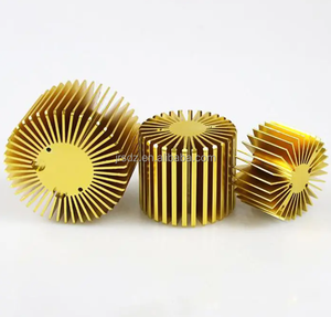 Tùy Chỉnh Lớn 150Mm Ép Đùn 4040 Hướng Dương Hồ Sơ Tản Nhiệt Mát T5 Nhôm <span class=keywords><strong>LED</strong></span> Tản Nhiệt 6000 Loạt CNC Hợp Kim Phẳng - Product Image 5