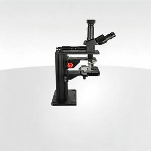 Microscopio Modular LBTEK LB-SAMM Trinocular con Montura C, Portaobjetos de 5 Posiciones, Iluminación LED, Directo de Fábrica, Alta Calidad, China - Product Image 1