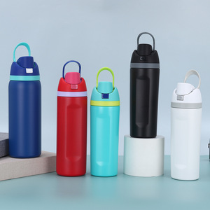 Custom Logo 16oz 19oz 24oz 32oz BPA Free Sports <strong>Water</strong> Bottle Insulated Stainless Steel <strong>Water</strong> Bottle with Straw <strong>for</strong> <strong>Kids</strong> Adults