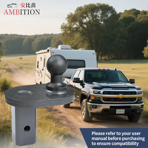 AMBITION <span class=keywords><strong>Attelage</strong></span> <span class=keywords><strong>de</strong></span> remorque en acier haute résistance <span class=keywords><strong>de</strong></span> 4 pouces avec boule <span class=keywords><strong>de</strong></span> retournement Extension d'<span class=keywords><strong>attelage</strong></span> à <span class=keywords><strong>col</strong></span> <span class=keywords><strong>de</strong></span> <span class=keywords><strong>cygne</strong></span> Barre <span class=keywords><strong>de</strong></span> remorquage <span class=keywords><strong>Attelage</strong></span> <span class=keywords><strong>de</strong></span> cinquième roue - Product Image 4