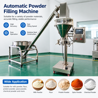 Machine de remplissage automatique de poudre pour aliments, produits laitiers et épices, modèle 2026, dernière conception, haute précision, installation facile, remplissage rapide, pour sacs en plastique