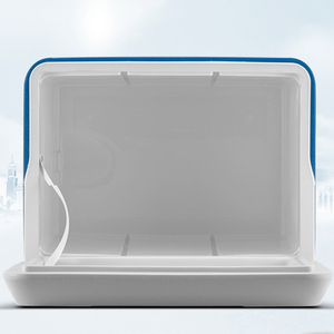 LIHENG al aire libre de gran capacidad 28L <span class=keywords><strong>caja</strong></span> enfriadora aislada con ruedas cubitos de hielo comida <span class=keywords><strong>caja</strong></span> congeladora refrigerada montada en el vehículo - Product Image 4