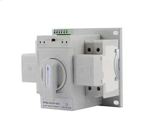 SeanRo 400V ATS GÉNÉRATEUR 63 200A DOUBLE PUISSANCE AC DC TRANSFERT AUTOMATIQUE MANUEL COMMUTATEUR CHANGEUR 3 PHASES