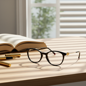Montature per Occhiali da Vista per Bambini in Acetato alla Moda, Montature in Plastica per Occhiali da Vista - Product Image 1