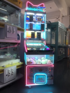 Nueva Máquina de Juego de Arcade de Tiro Láser Operada con Monedas, Metálica, para Interiores, con Premios para Niños, para Parques de Diversiones, 110/220V - Product Image 2