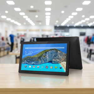<b>Tablet</b> 13.3 <b>Inch</b> LCD Screen <b>Android</b> Digital Desktop Advertising Display Kiosk System Touch Signage S133T 12 Display Digital Sign - Product Image 1