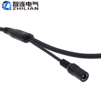 Conector Circular Automotriz de 5 Pines, Macho M12, Acero Inoxidable, Impermeable IP67, con Conector USB