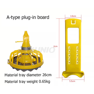 Alimentador y bebedero automático de aves de corral para pollos de engorde - Product Image 2