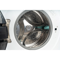 Machine à laver murale à chargement frontal, capacité de lavage de 3 kg, prise optionnelle pour le Royaume-Uni, les États-Unis et l'UE